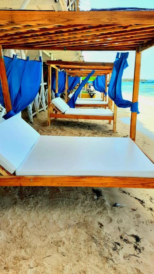 Cabanas Palos Locos Pendales Buitenkant foto