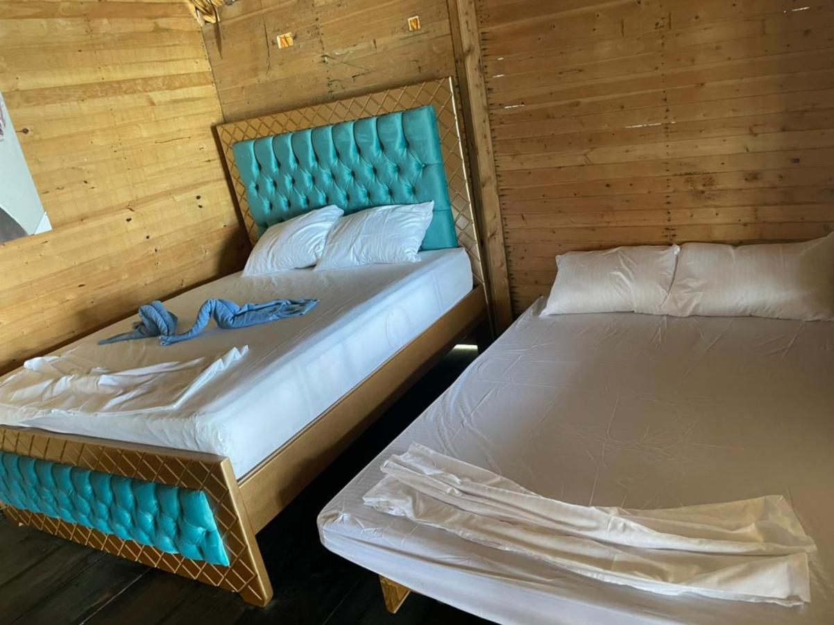 Cabanas Palos Locos Pendales Buitenkant foto