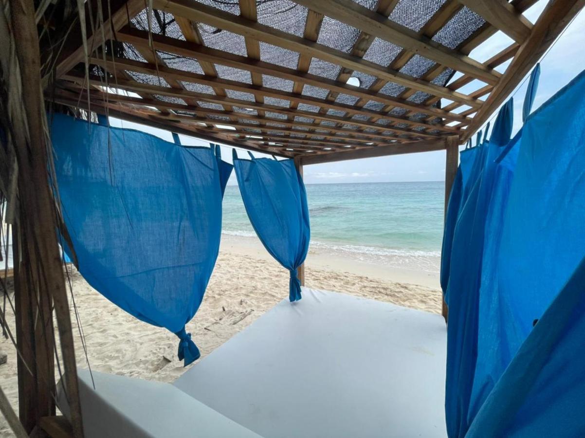 Cabanas Palos Locos Pendales Buitenkant foto