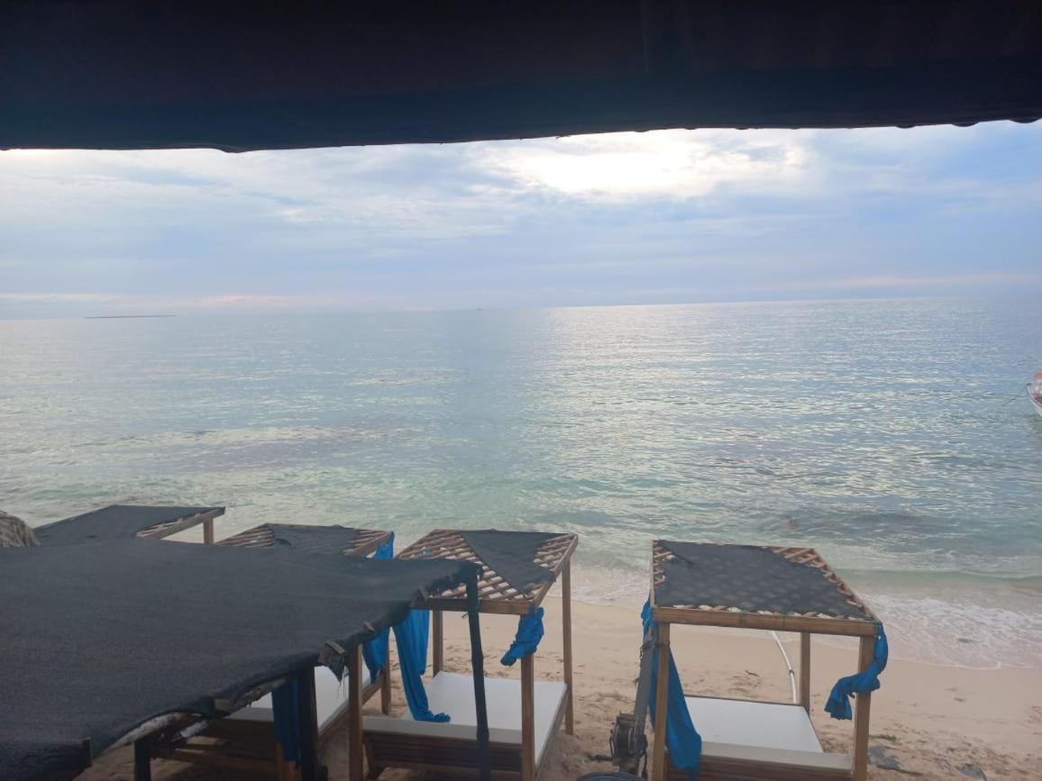 Cabanas Palos Locos Pendales Buitenkant foto