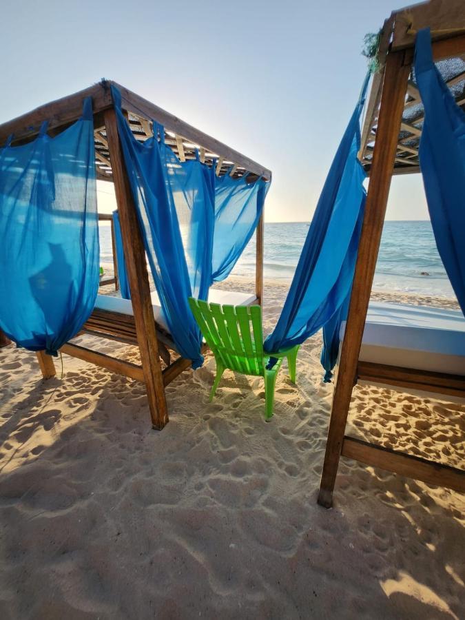 Cabanas Palos Locos Pendales Buitenkant foto
