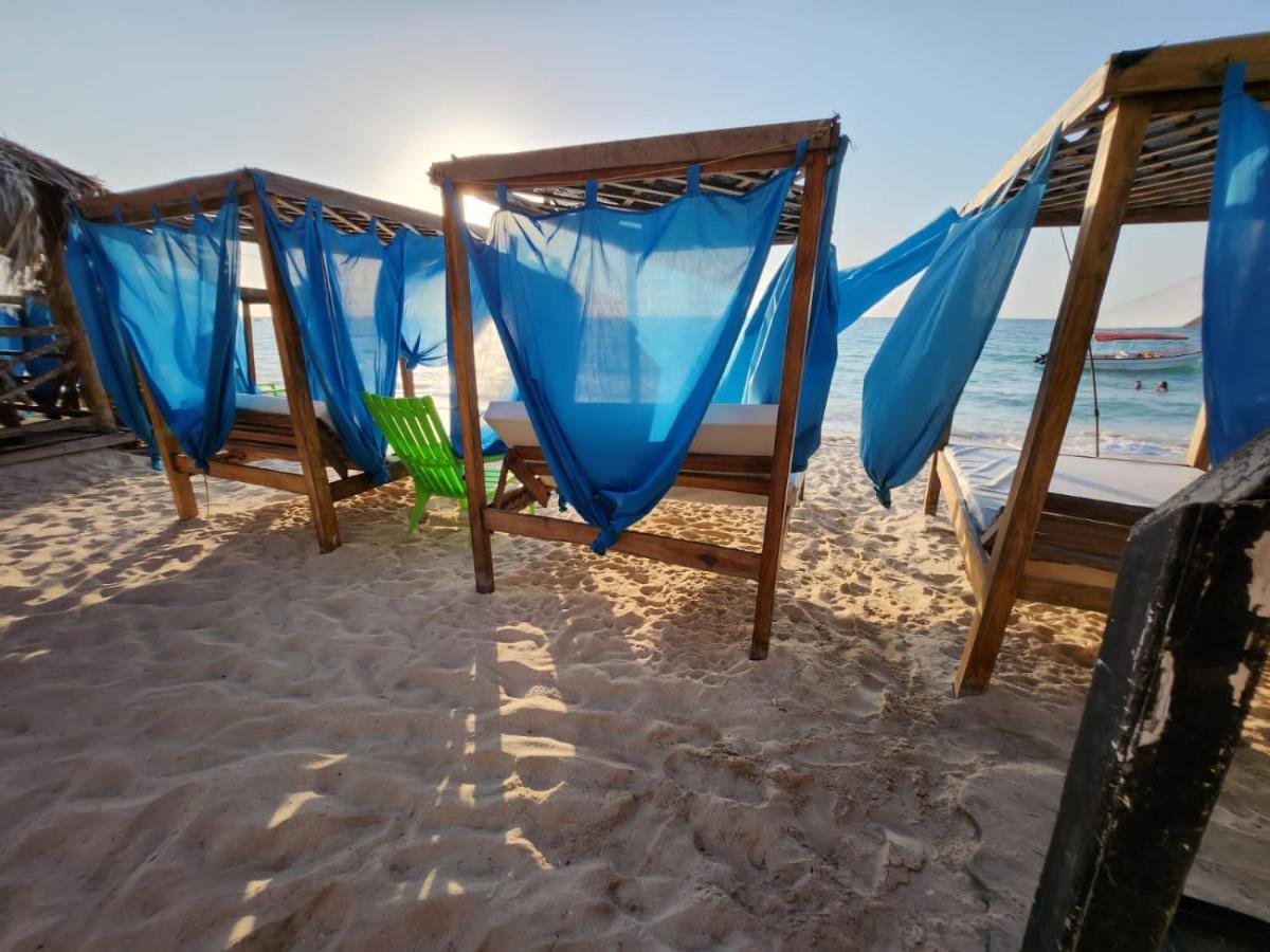 Cabanas Palos Locos Pendales Buitenkant foto