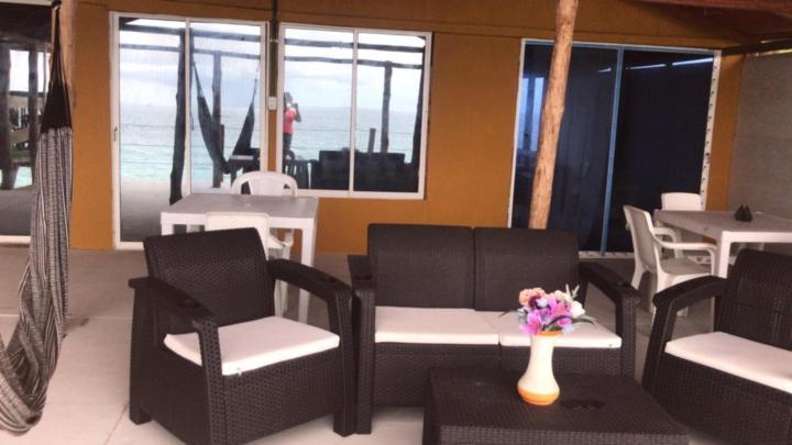 Cabanas Palos Locos Pendales Buitenkant foto