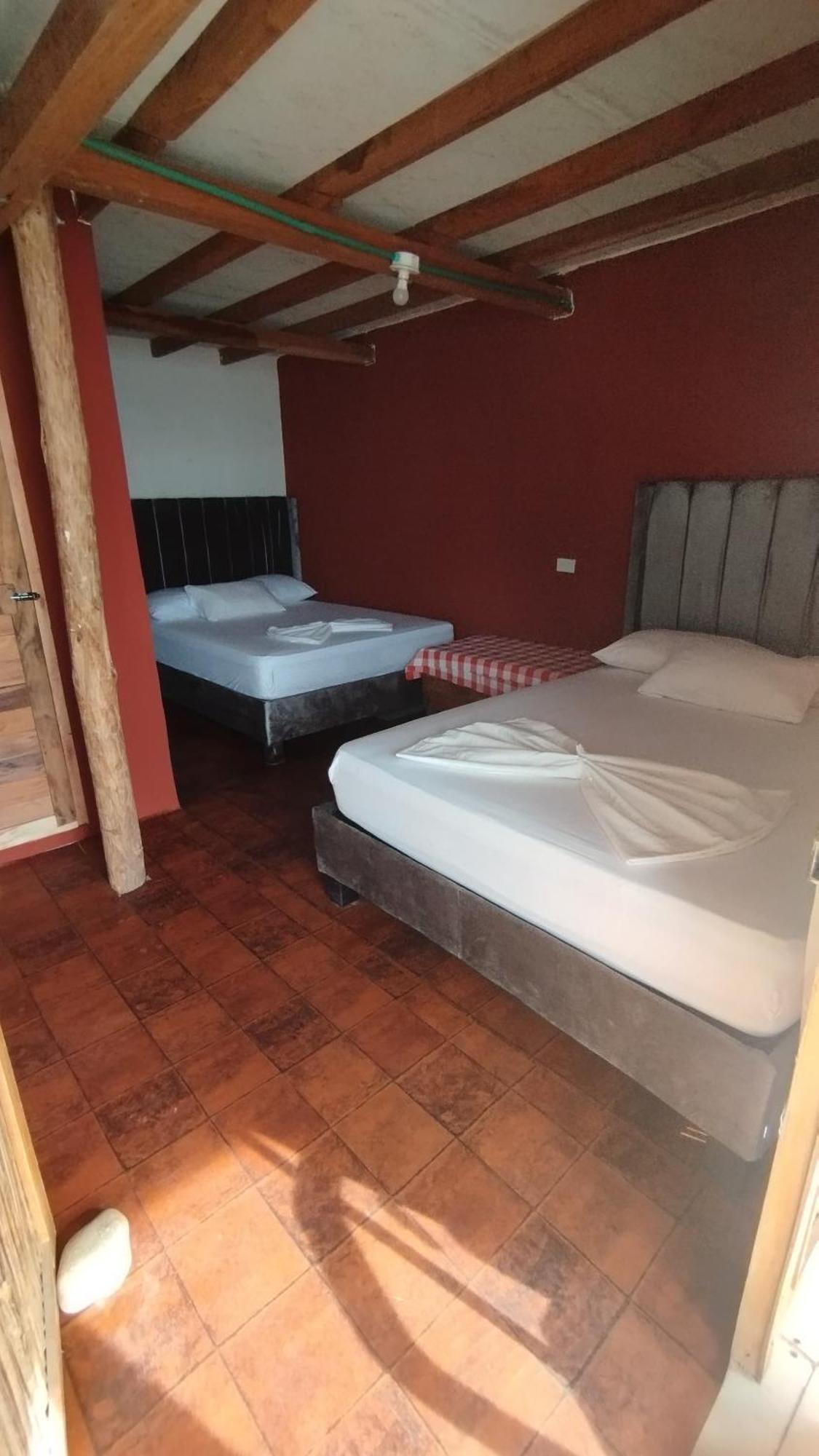 Cabanas Palos Locos Pendales Buitenkant foto