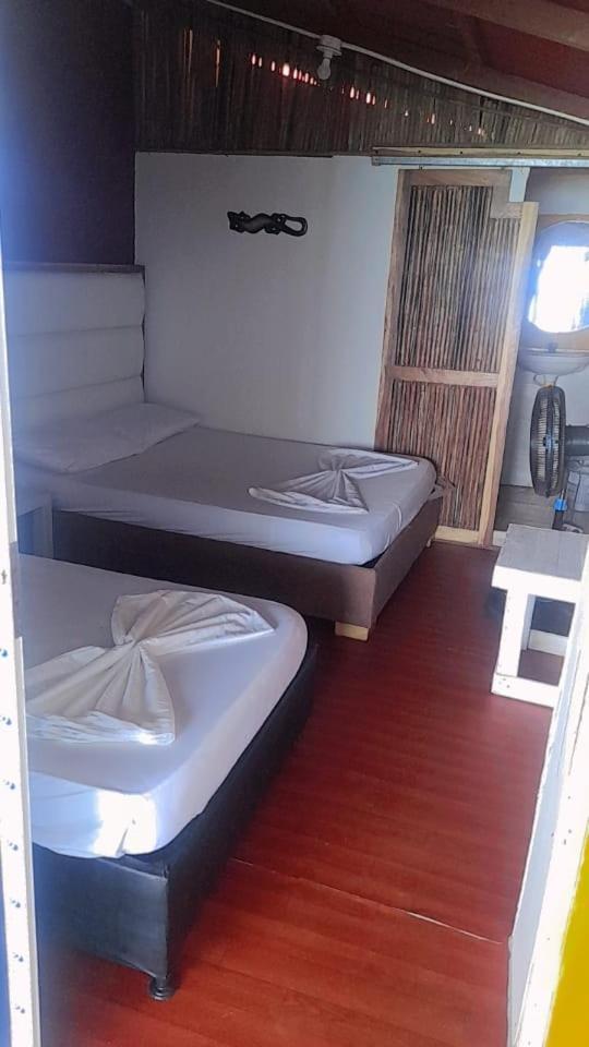 Cabanas Palos Locos Pendales Buitenkant foto