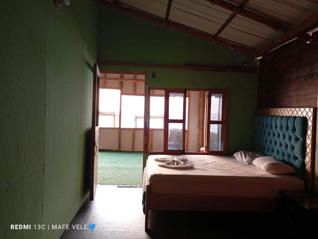 Cabanas Palos Locos Pendales Buitenkant foto
