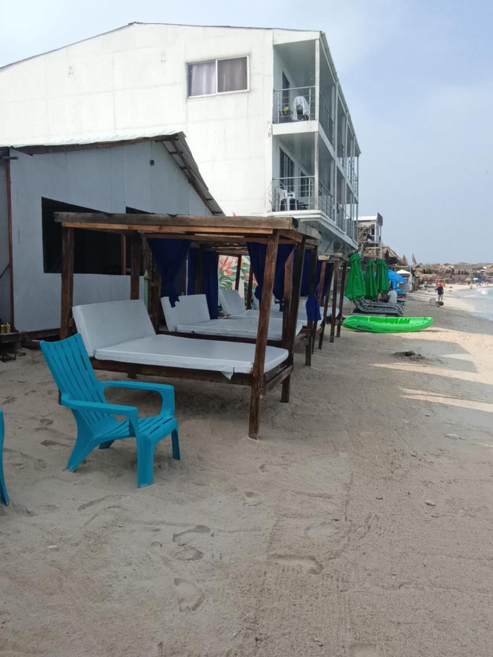 Cabanas Palos Locos Pendales Buitenkant foto