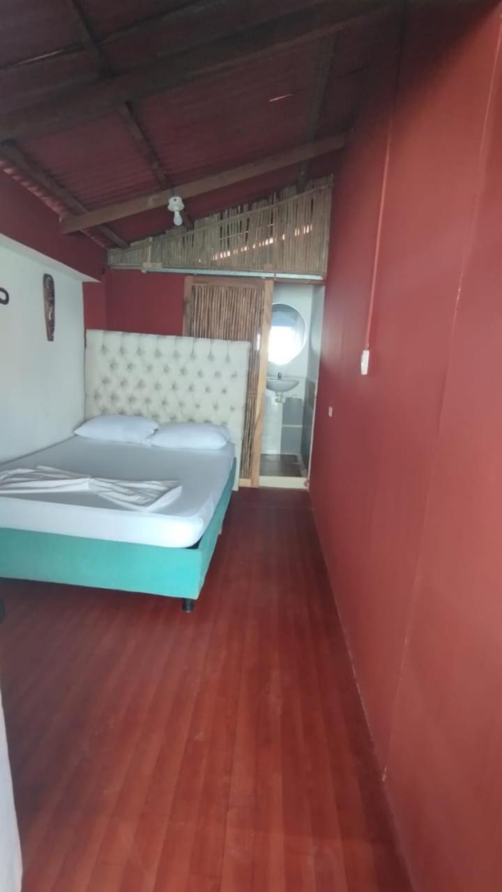 Cabanas Palos Locos Pendales Buitenkant foto