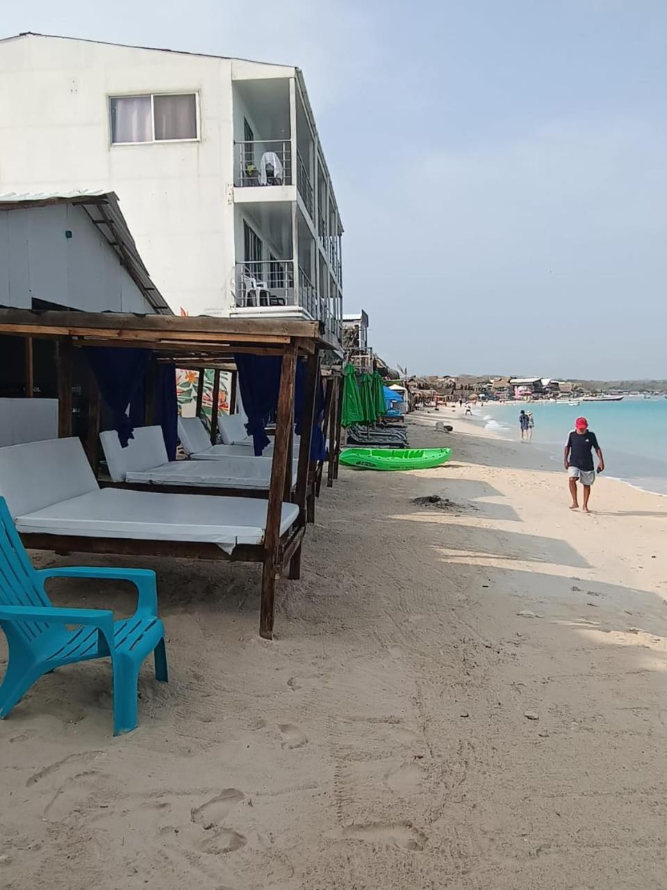 Cabanas Palos Locos Pendales Buitenkant foto