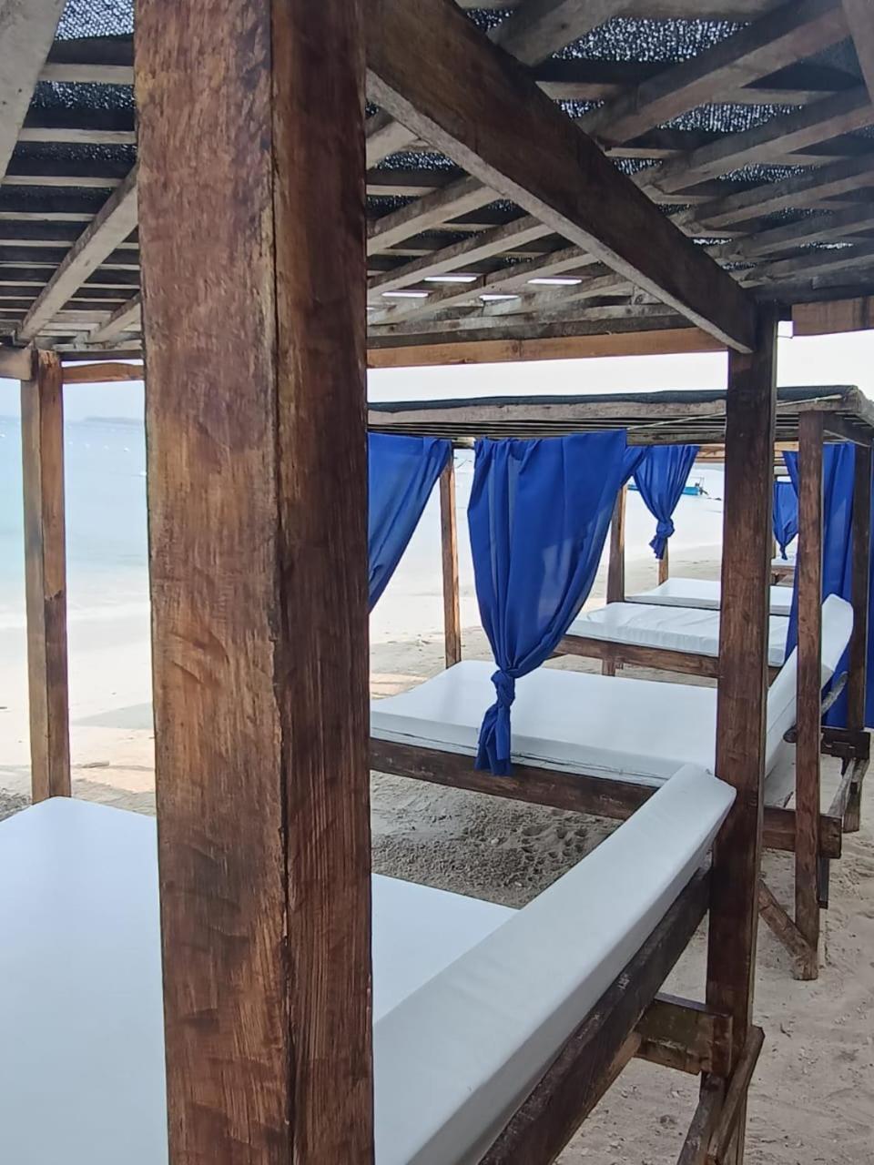 Cabanas Palos Locos Pendales Buitenkant foto