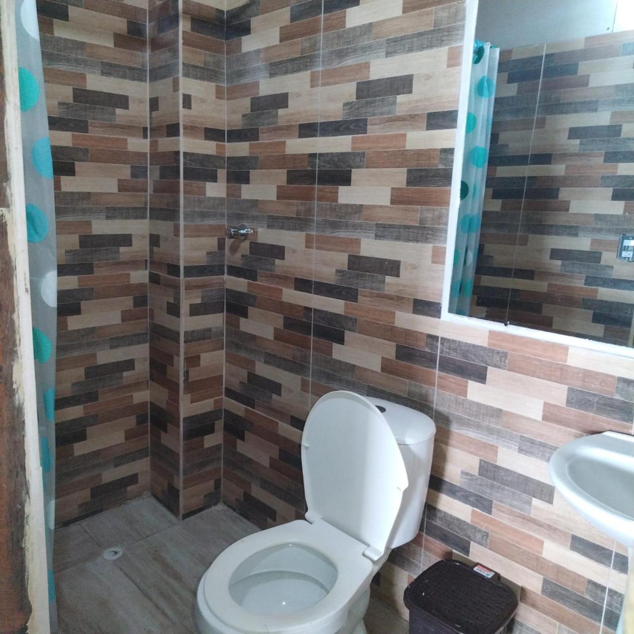 Cabanas Palos Locos Pendales Buitenkant foto