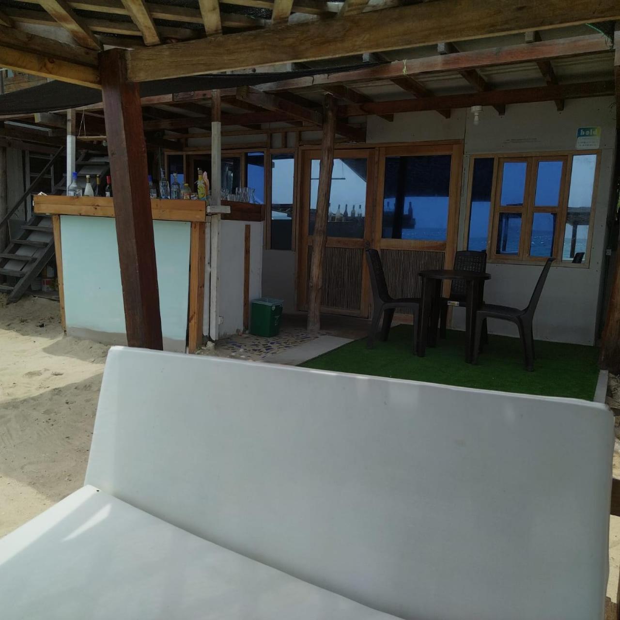 Cabanas Palos Locos Pendales Buitenkant foto