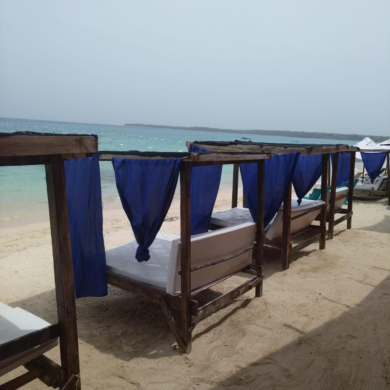 Cabanas Palos Locos Pendales Buitenkant foto