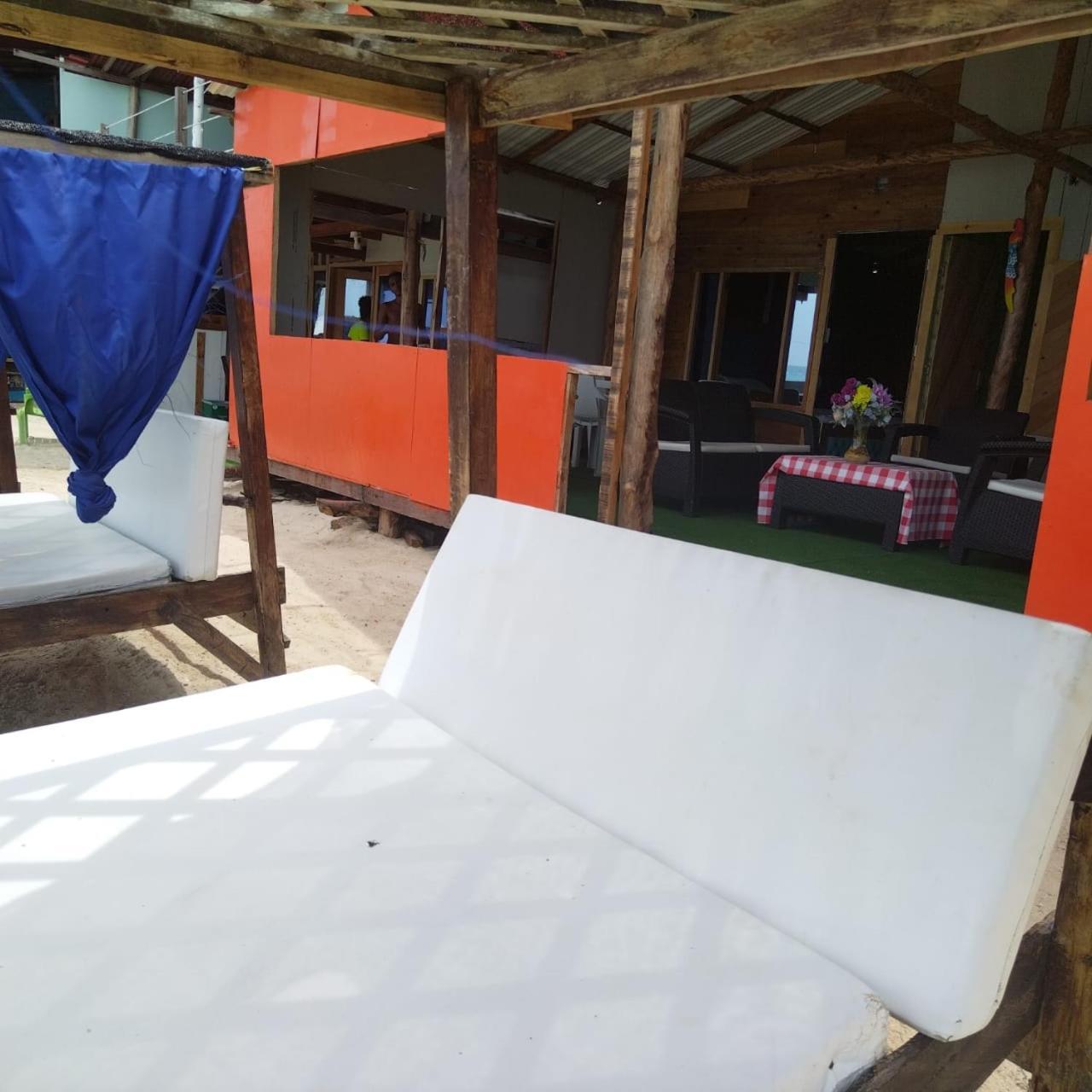 Cabanas Palos Locos Pendales Buitenkant foto