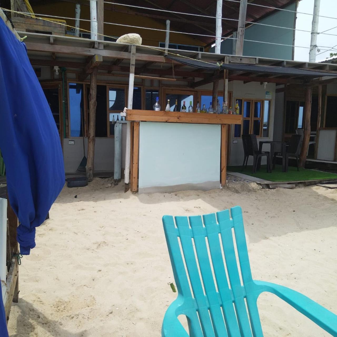 Cabanas Palos Locos Pendales Buitenkant foto